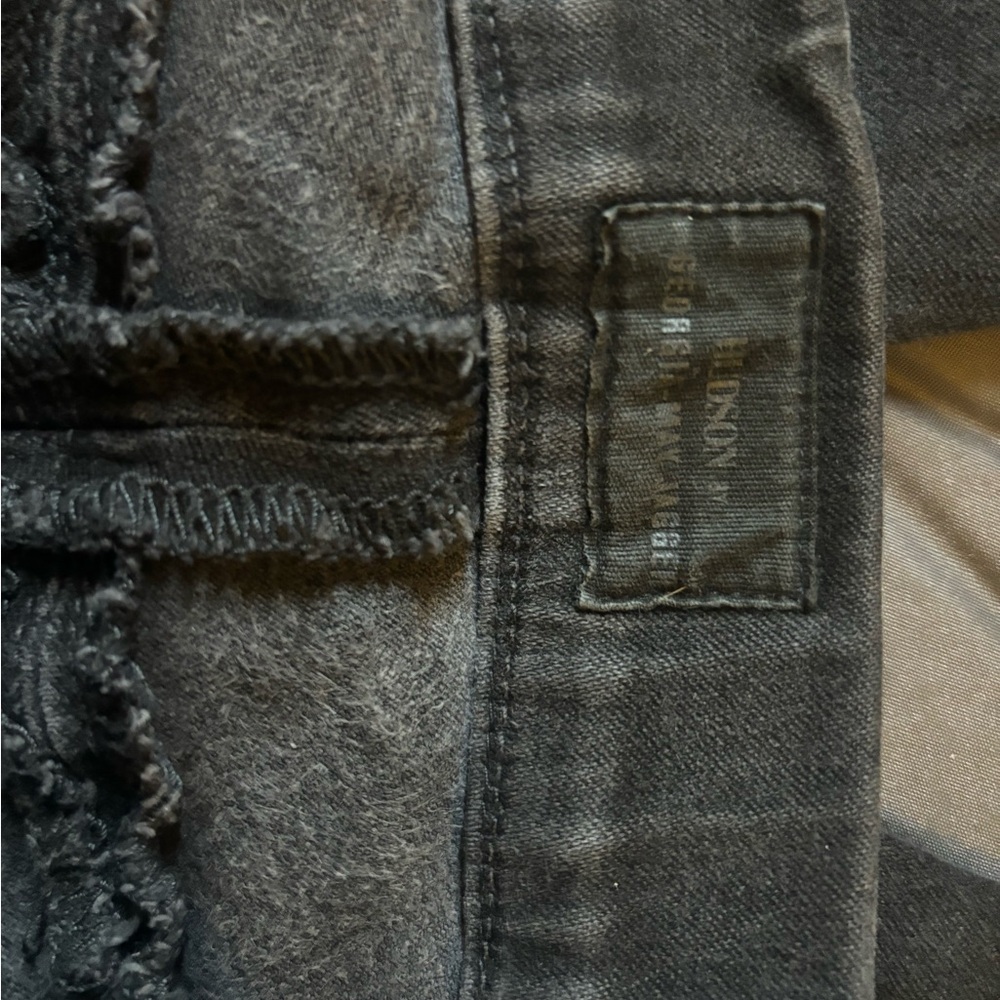 Hudson X GMJ Zip Side skinny Jeans